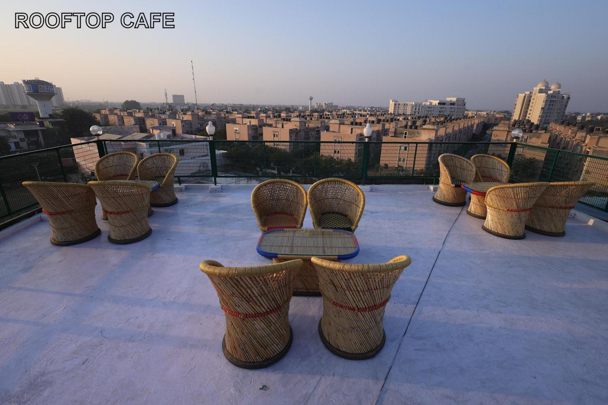 The Tulsi Garden Vrindavan Near Omaxe City Exterior photo