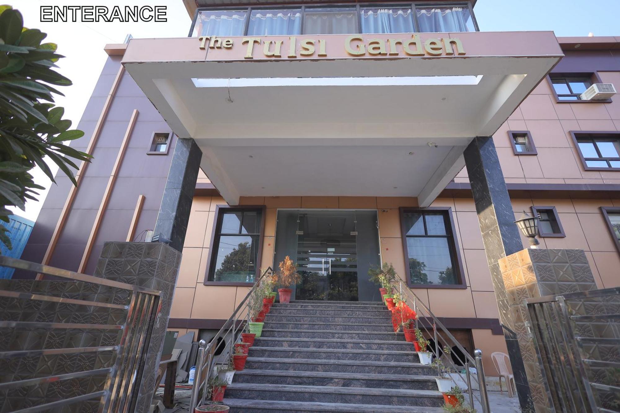 The Tulsi Garden Vrindavan Near Omaxe City Exterior photo
