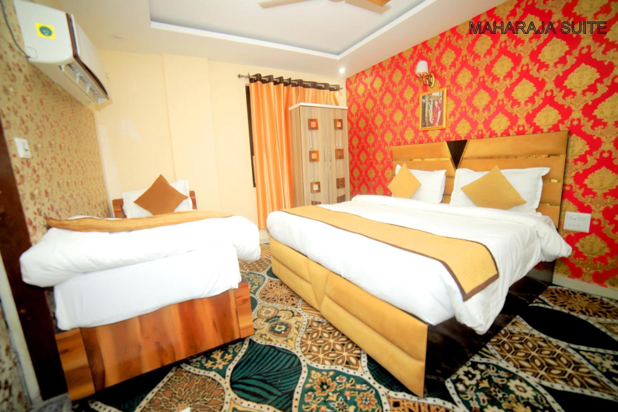The Tulsi Garden Vrindavan Near Omaxe City Exterior photo